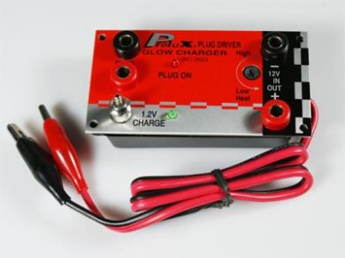 Prolux PLUG DRIVER & GLOW CHARGER Power Panel